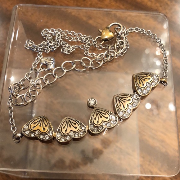 AMAZING RARE RETIRED BRIGHTON CONVERTIBLE MAGNETIC 4 IN 1 NECKLACE - Picture 12 of 16